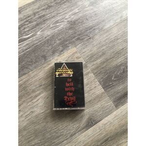 STRYPER To Hell With The Devil Vintage Cassette
